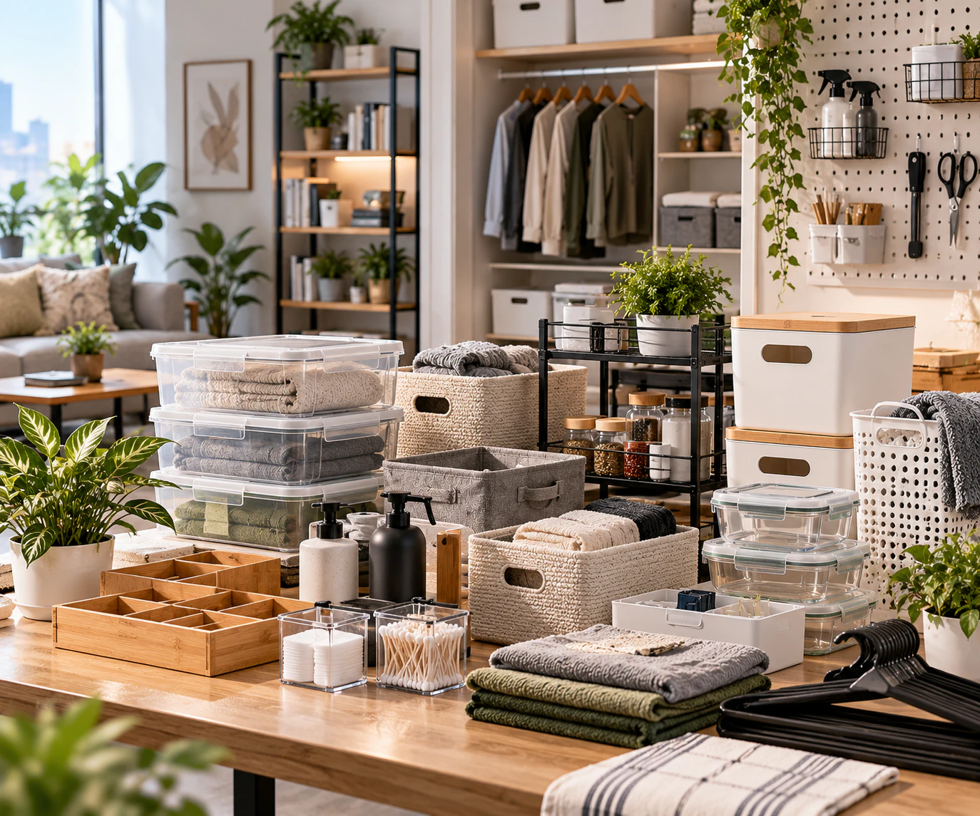Home and organization product sourcing examples