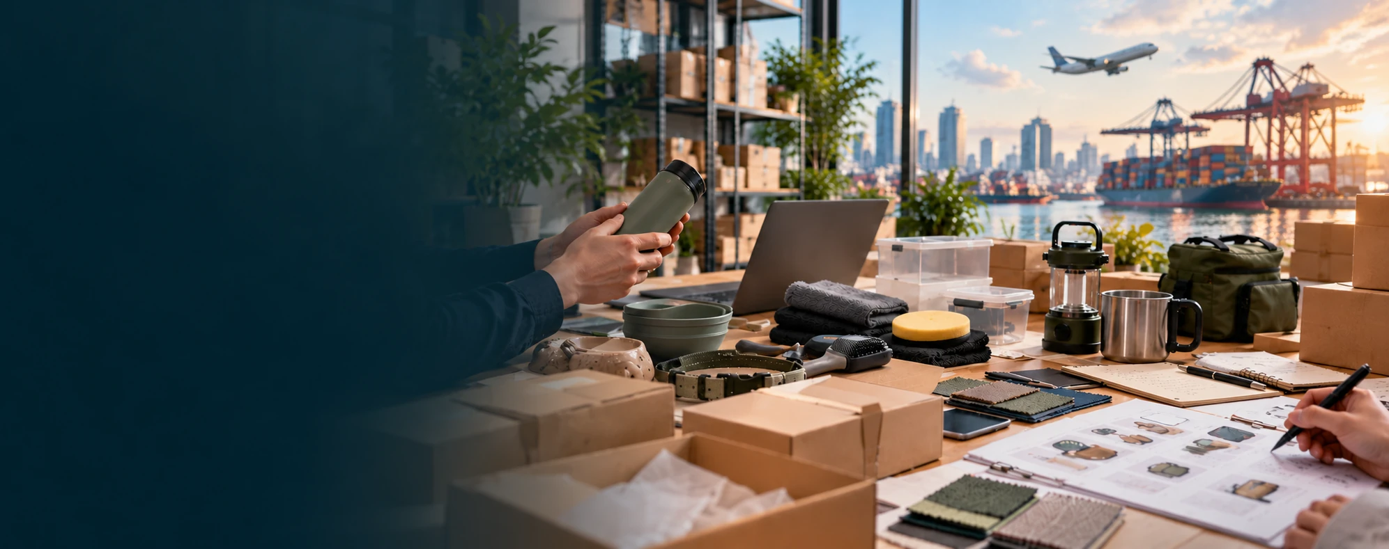 China sourcing and product coordination for US sellers