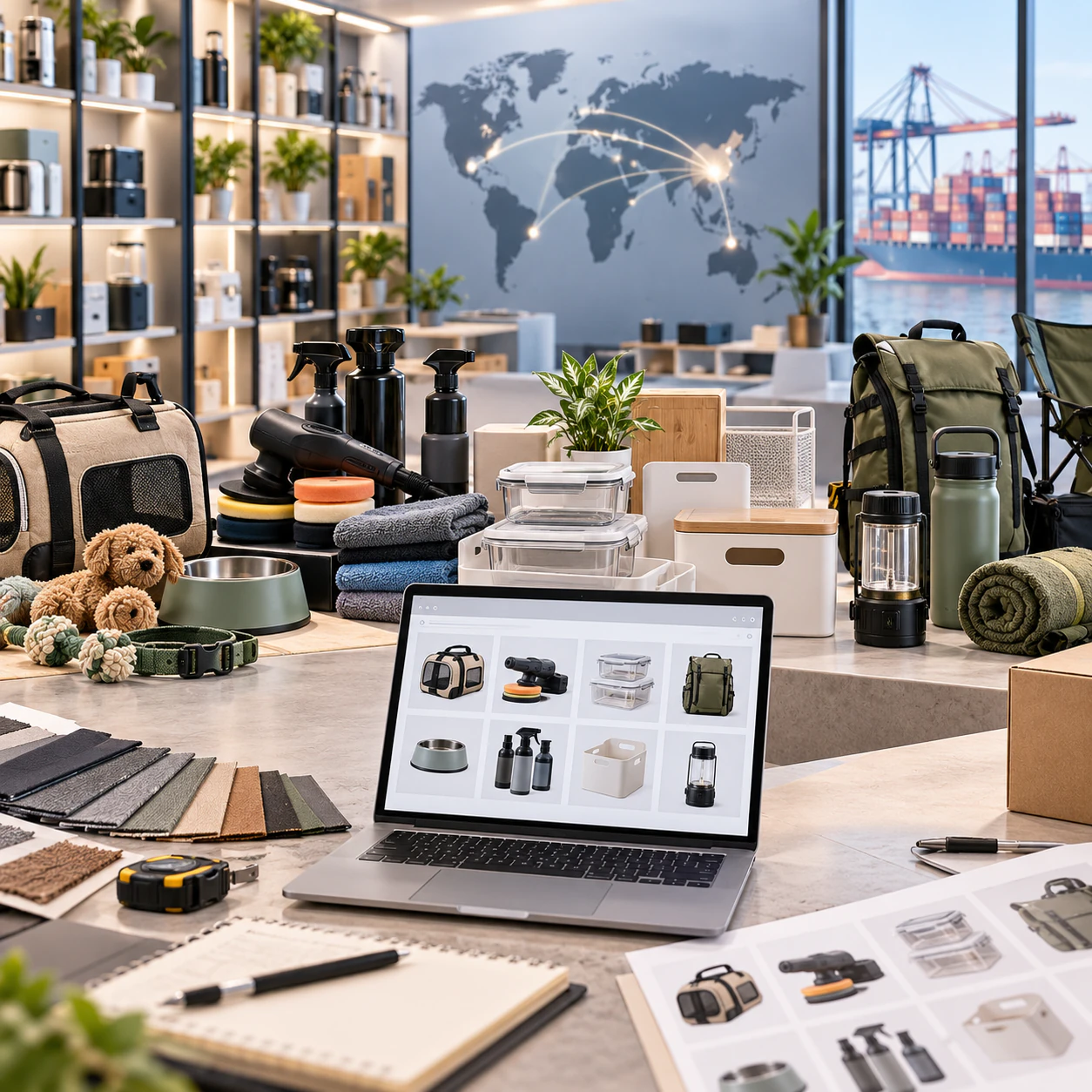 Multi-category product sourcing from China